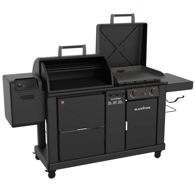 Combo Grill a Pellets et Plancha XL Blackstone Culinaire - 2022