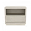 Navis Contemporary 26" Nightstand in Whitewashed Oak (1-Drawer) | Table de nuit contemporaine Navis 26" en chene blanchi (1 tiroir)