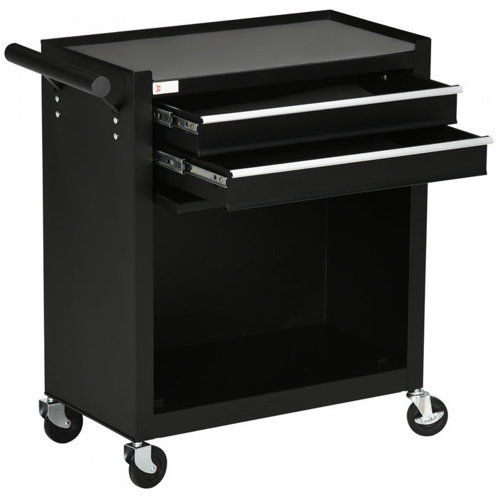 Durhand Organisateur D'outils 2 Tiroirs Coffre A Outils