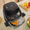 Cuisinart 4-Quart Clear Glass Basket Air Fryer - AFC-4C | Friteuse à air Cuisinart avec panier de 4 pintes en verre transparent - AFC-4C