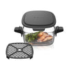 Cuisinart 4-Quart Clear Glass Basket Air Fryer - AFC-4C | Friteuse à air Cuisinart avec panier de 4 pintes en verre transparent - AFC-4C