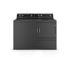 Laveuse à chargement par le haut de 3,2 pi3 et sécheuse électrique de 7,0 pi3 de Maytag – noir mat 