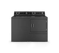Laveuse à chargement par le haut de 3,2 pi3 et sécheuse électrique de 7,0 pi3 de Maytag – noir mat