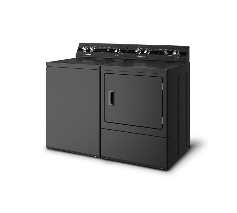 Laveuse à chargement par le haut de 3,2 pi3 et sécheuse électrique de 7,0 pi3 de Maytag – noir mat 