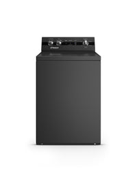 Laveuse Huebsch à chargement par le haut de 3,2 pi3 avec lavage Classic CleanMC - noir mat - TC5102BN