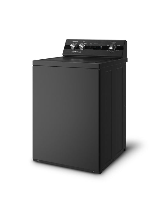Laveuse Huebsch à chargement par le haut de 3,2 pi3 avec lavage Classic CleanMC - noir mat - TC5102BN