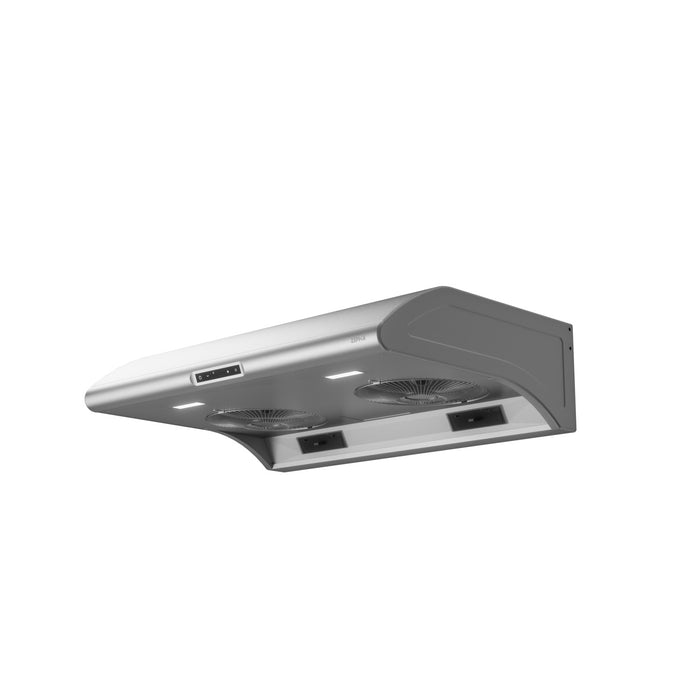 Hotte de cuisinière sous l’armoire Typhoon de Zephyr de 36 po - acier inoxydable - AK2136CS