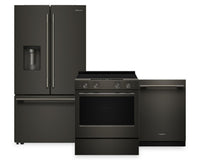  Ensemble de 3 électroménagers KitchenAid pour la cuisine - minerai noir