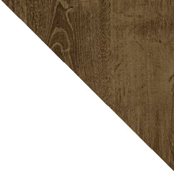 Meuble pour téléviseur Liberty de Manhattan Comfort de 42,52 po de style moderne du milieu du 20e siècle avec 2 tablettes et 1 porte - blanc et brun