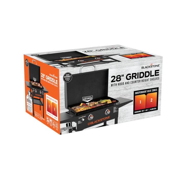 Plaque chauffante Original Omnivore de Blackstone de 28 po avec hotte - 2287