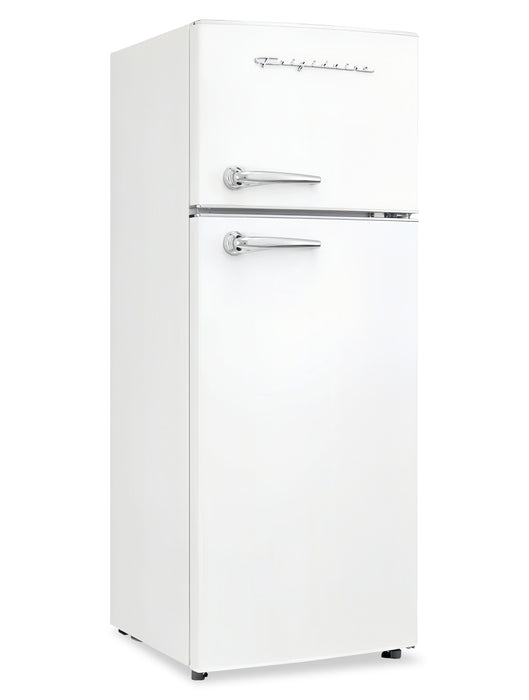 Réfrigérateur Frigidaire rétro de 7,5 pi3 et de 23,25 po - blanc - EFR786-WHITE 