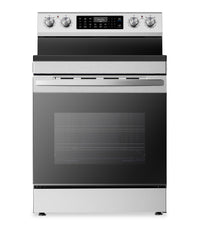  Cuisinière électrique amovible Midea de 6,3 pi3 avec friture à air - acier inoxydable - MER30A15ASTC