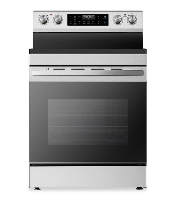 Cuisinière électrique amovible Midea de 6,3 pi3 avec friture à air - acier inoxydable - MER30A15ASTC