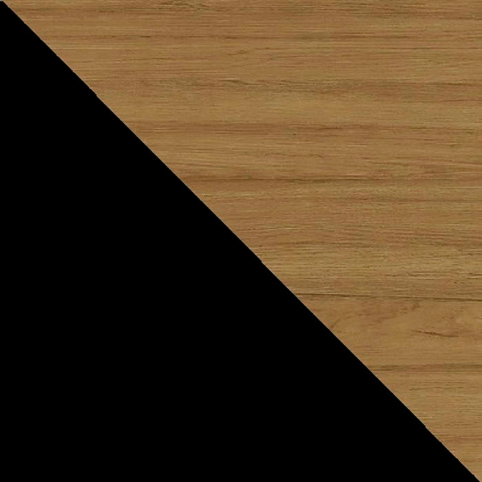 Desserte Yonkers de Manhattan Comfort de 62,99 po avec pattes en bois massif et 2 armoires - noire et cannelle