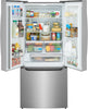 Frigidaire Gallery 20 Cu. Ft. French Door Refrigerator - Smudge-Proof® Stainless Steel - GRFS2023AF | Réfrigérateur Frigidaire Gallery de 20 pi3 à portes françaises - Acier inoxydable Smudge-ProofMD - GRFS2023AF