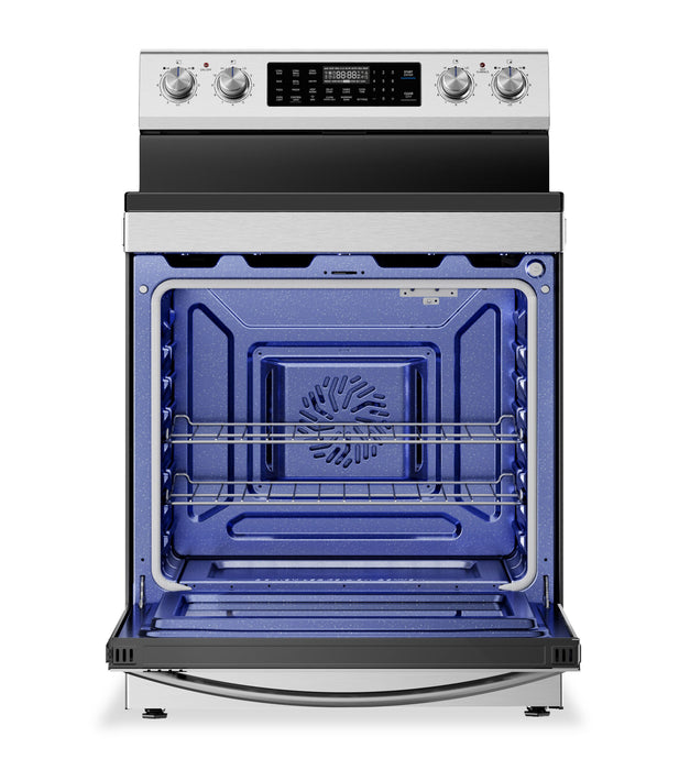Cuisinière électrique amovible Midea de 6,3 pi3 avec friture à air - acier inoxydable - MER30A15ASTC
