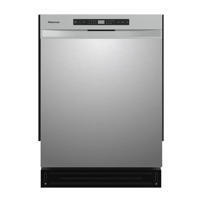  Ensemble de 3 électroménagers Hisense pour la cuisine - titane et acier inoxydable - HI08KPK3