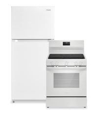  Ensemble de 2 électroménagers Frigidaire pour la cuisine - blanc