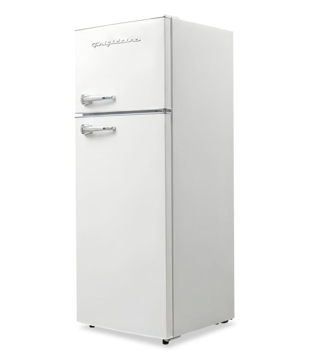 Réfrigérateur Frigidaire rétro de 7,5 pi3 et de 23,25 po - blanc - EFR786-WHITE 