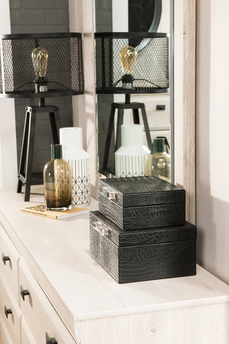 Miroir de commode de chambre à coucher Yorkdale, fabriqué au Canada - blanc