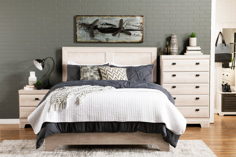 Table de nuit Yorkdale de 23,5 po (L) x 24,7 po (H) à 2 tiroirs, fabriquée au Canada - blanche