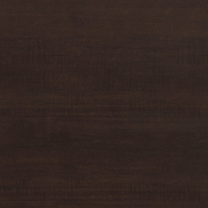 Ensemble de chambre à coucher Yorkdale 6 pièces avec lit à panneau, commode, miroir et table de nuit, brun - format grand lit