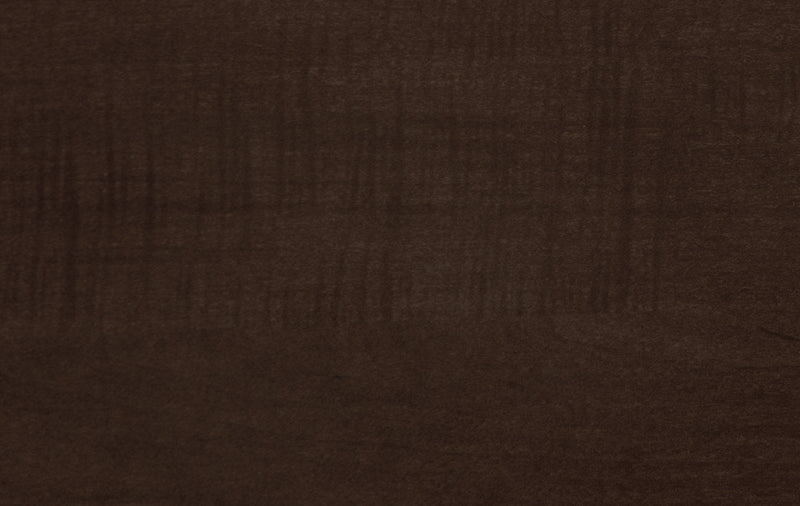 Ensemble de chambre à coucher Yorkdale 5 pièces avec lit de rangement à 12 tiroirs, commode et miroir, brun - format lit double