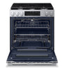Samsung 6.0 Cu. Ft. Gas Slide-In Flex Duo™ Range with Air Fry Max – Silver - NSG90H60DRAA | Cuisinière à gaz encastrée Flex DuoMC de Samsung de 6,0 pi3 avec friture à air Air Fry Max - argentée - NSG90H60DRAA