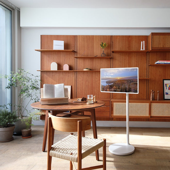 Écran tactile intelligent StandbyME LG de 27 po sur roulettes