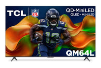 Téléviseur intelligent Mini DEL QD TCL QM64L 4K de 65 po avec Fire TV (65QM64L) - modèle 2026