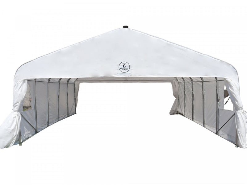 Gazebo Penguin abri double deluxe 18 pi. x 20 pi.