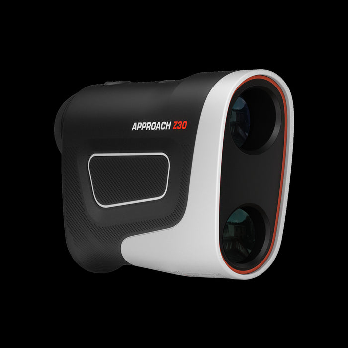 Telemetre laser de golf Garmin Approach Z30 - Mesure de distance, distance PlaysLike, support magnetique, detecteur de drapeau, mode tournoi, longue duree de batterie
