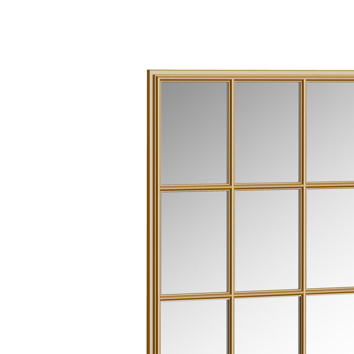 Miroir Trepion de 36 po doré