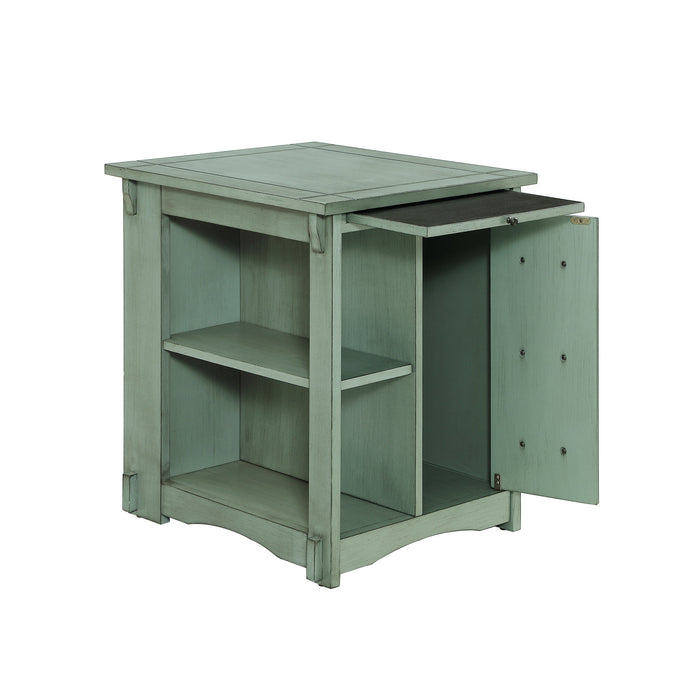Table de fauteuil Parnell - bleu sarcelle