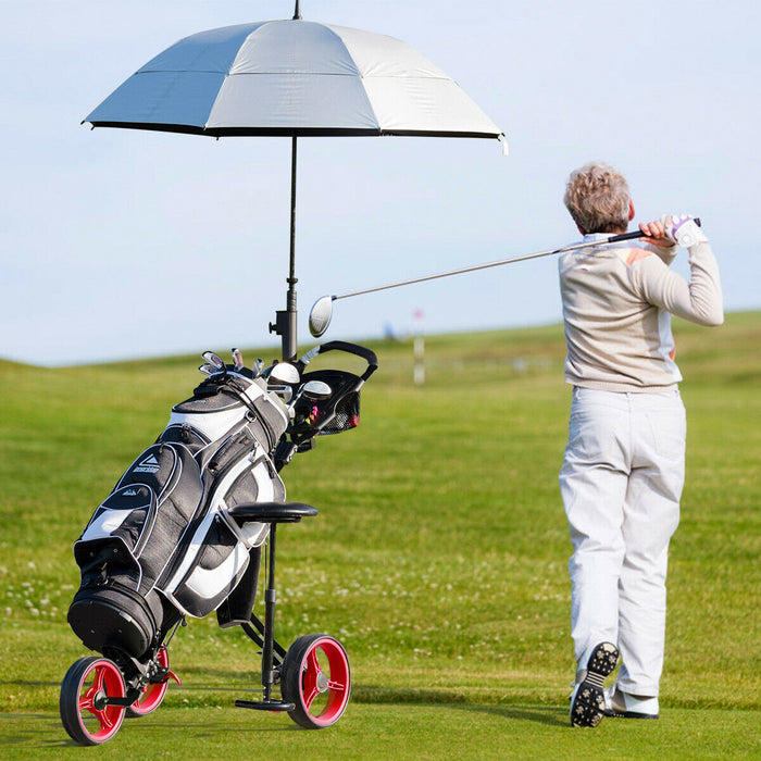 Chariot De Golf 3 Roues