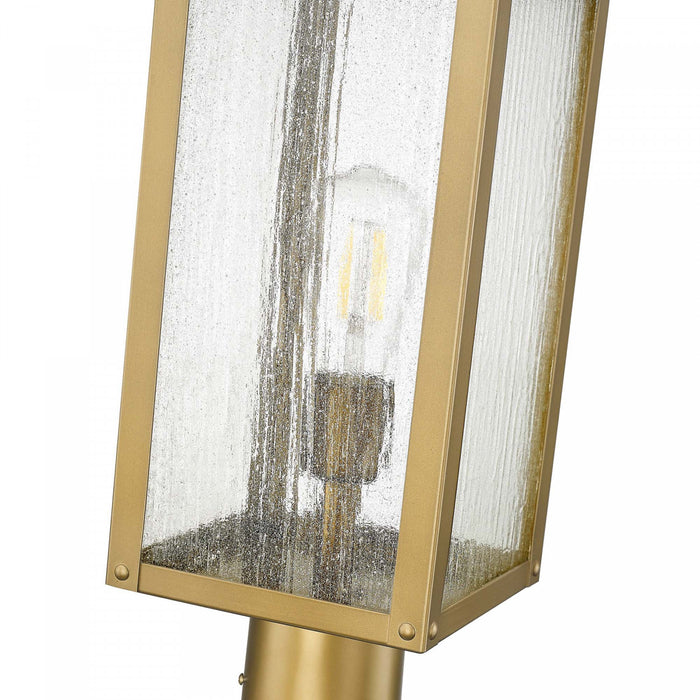 Lampadaire D’exterieur A 1 lampe Madrid, Laiton Vieilli