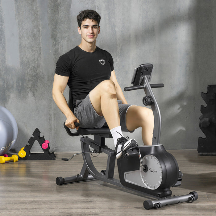 Soozier Velo, Velo Stationnaire avec Resistance Magnetique sur 8 Niveaux