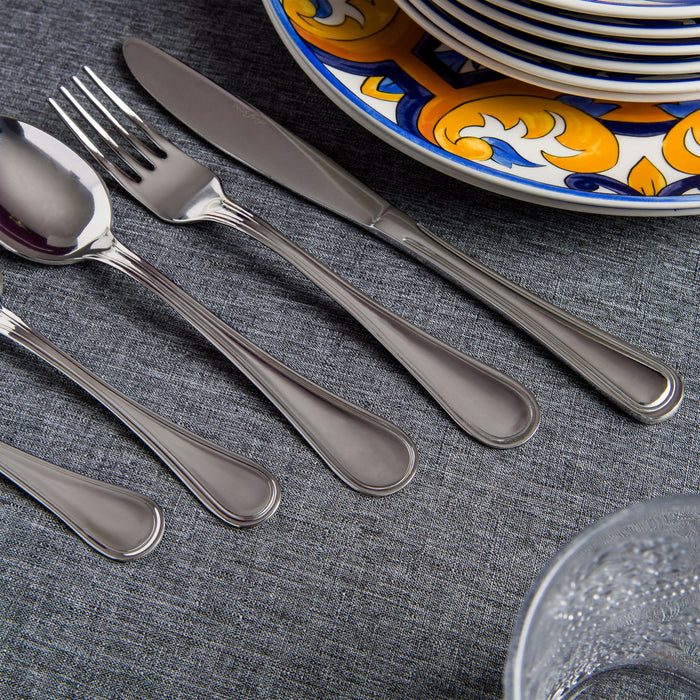 Ensemble De Couverts En Acier Inoxydable Italien Arimi Angela, 20 Pieces - Service Pour 4