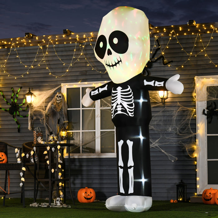 Homcom Gonflable Faucille Fantome