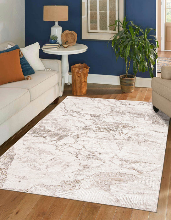 Carpette Nala ivoire - 8 pi 0 po x 10 pi 0 po   