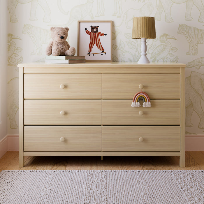 Storkcraft Alpine 6 Commode a tiroirs - Bois clair
