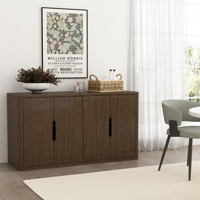 Buffet moderne Rivington 60\" en noyer