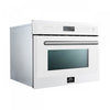 Forno Oliena Espresso White 24-Inch Built-In Microwave, 1.6 Cu.Ft. - FMWDR3093-24WHT | Four a micro-ondes encastrable Oliena Espresso Blanc 24 pouces, 1,6 pi³ - FMWDR3093-24WHT