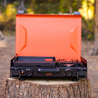 Plancha de camping Blackstone 14 avec bruleur lateral - 2364CA
