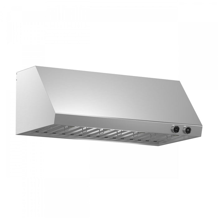 Hotte murale Biagio de 48 po en acier inoxydable - FRHWM5009-48