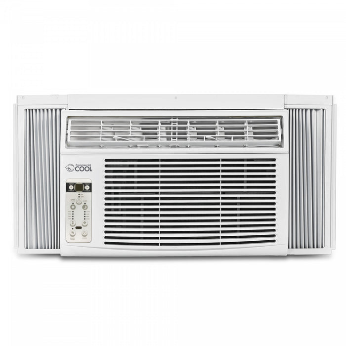 Climatiseur de fenetre commercial CWAM Series, 12 000 BTU, CWAM12W6C, blanc