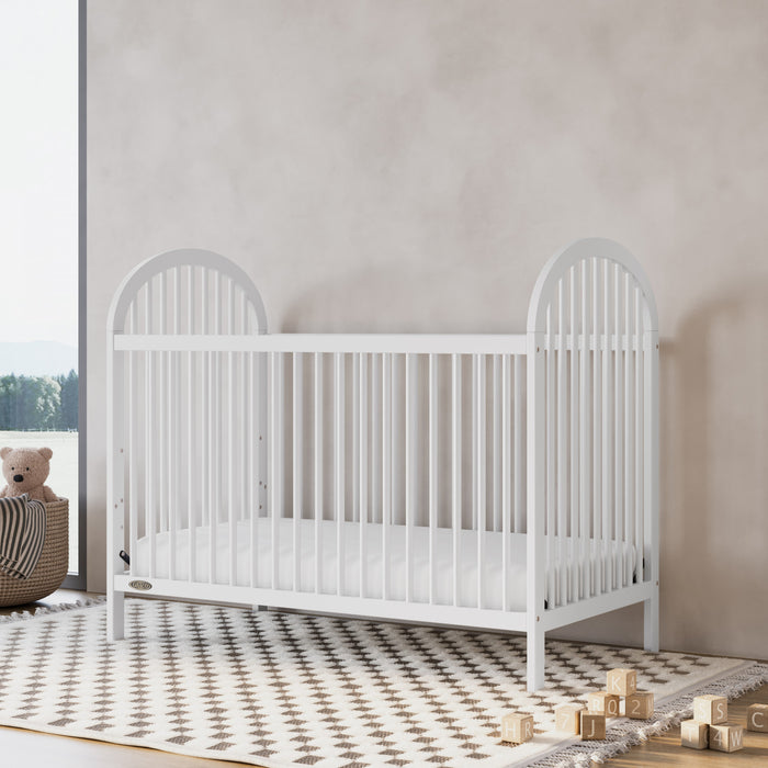 Graco Olivia Lit de bebe convertible 3-en-1 - Blanc