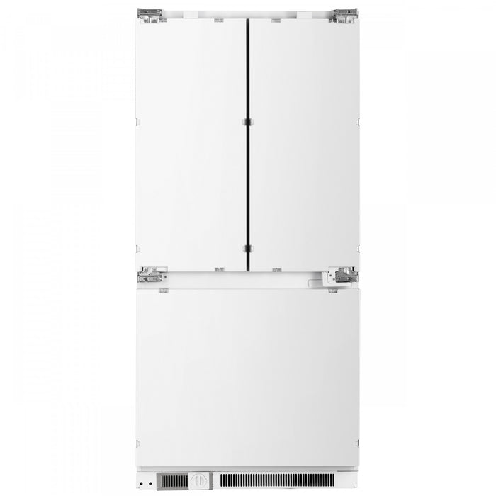 Refrigerateur Rivestito de 36 po a portes francaises, pret pour panneau d'habillage – FFRBI1811-36FR