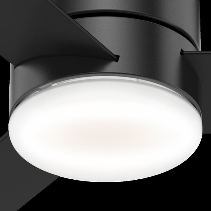 Ventilateur de plafond Minimus avec luminaire - Noir