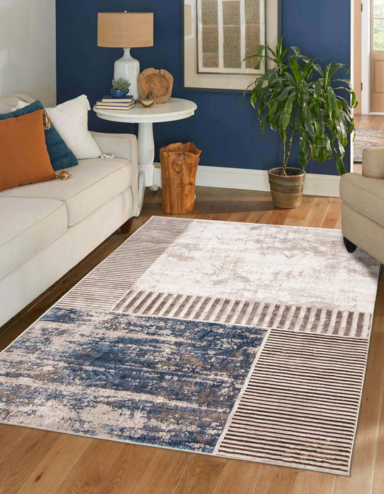 Carpette Monica grise - 8 pi 0 po x 10 pi 0 po   